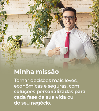Thiago Geiser - Seu futuro mais seguro e planejado, começa aqui