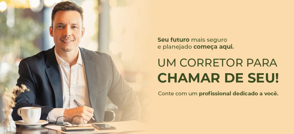 Thiago Geiser - Seu futuro mais seguro e planejado, começa aqui