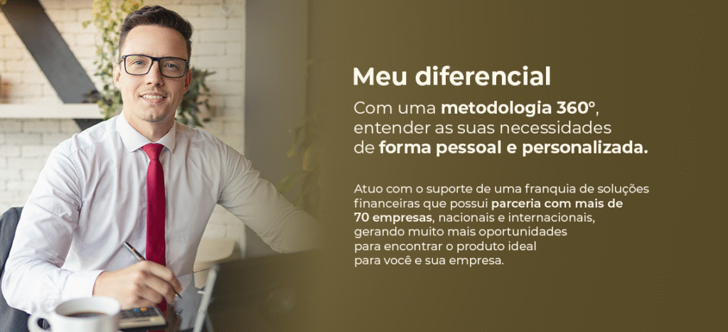 Thiago Geiser - Seu futuro mais seguro e planejado, começa aqui