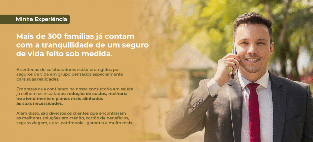 Thiago Geiser - Seu futuro mais seguro e planejado, começa aqui
