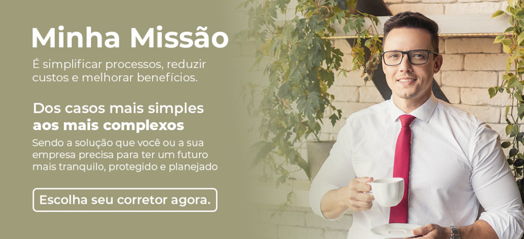 Thiago Geiser - Seu futuro mais seguro e planejado, começa aqui
